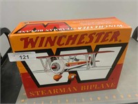Winchester Stearman Biplane bank