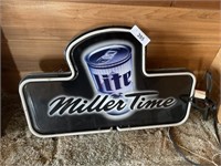 MILLER LITE LIGHT