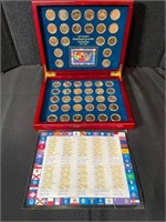 1999-2008 Complete Statehood Quarter Collection