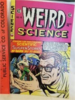 Weird Science Comic Book #12