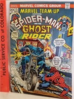 Spiderman and Ghost Rider Comic Book #15