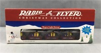 Radio flyer Christmas collection wagon light