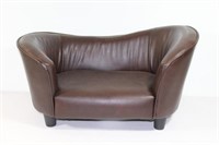 Pet Leather-Like Chaise Lounge