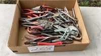 Pliers , needle nose , vise grips , misc