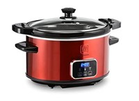 Toastmaster 4-Quart Digital Slow Cooker $53