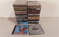 Lot Of CD's Incl. Guns & Roses And Meat Load
