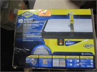Qep Tile Wet Saw W/ Extension Table