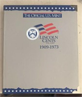 THE OFFICIAL U.S. MINT COIN BOOK-LINCOLN CENTS