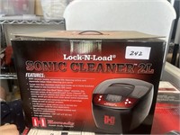SONIC CLEANER