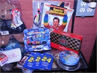 Nascar racing items: Jeff Gordon trading cards -
