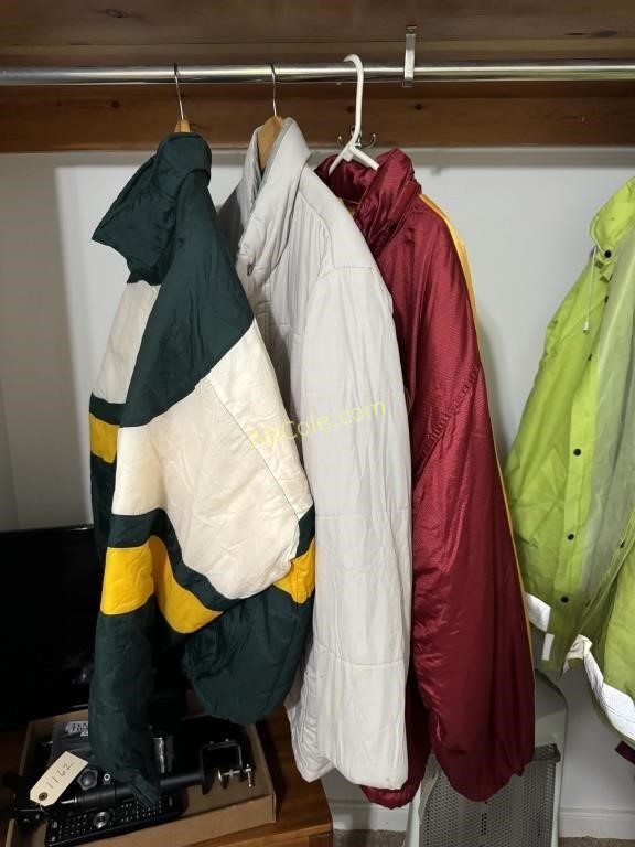 Green Bay Packers 2 XL fall/winter sports jacket,