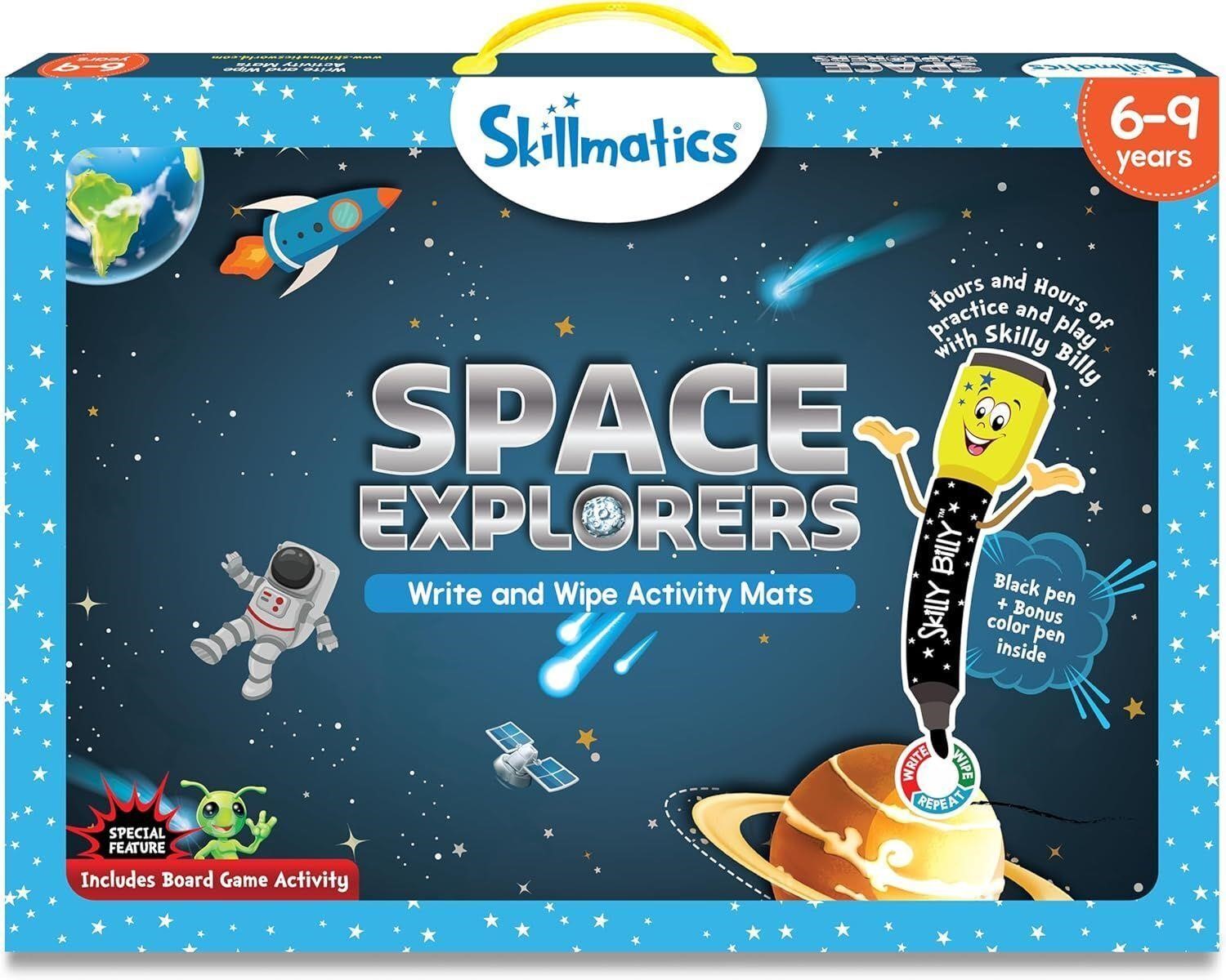 New - Skillmates Space Explorers