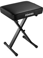 DONNER KEYBOARD X-STYLE BENCH 17.1-19.7 IN