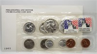 1962 Uncirculated U.S. Mint Coin Sets
