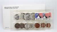 1954 Uncirculated U.S. Mint Coin Sets