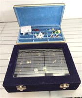 COSTUME JEWELRY AND JEWELRY BOXES