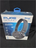 Pure sound hi-fi stereo headphones