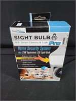 Sight bulb Home Security System with 75W