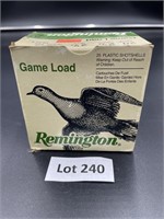Remington 20 ga. 2 3/4" Game Load (1) Full Box