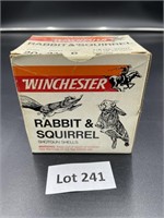 Winchester 20 ga. 2 3/4" Rabbit & Squirrel (1)