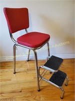 Step-Stool Chair