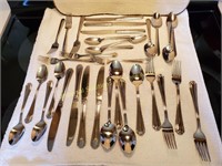 Cutlery - two partial sets of 4