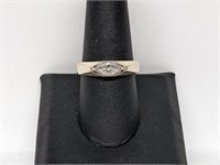 .925 Sterling Silver CZ Ring