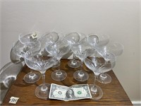 10 Schott Zwiesel Revue Champagne Glasses