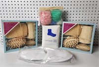 Lg Lot of New Bath Items/ Sets