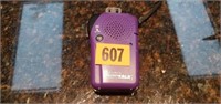Cobra microtock handheld radio