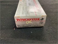 50rds Wnchester 9mm