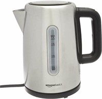 Electric Glass and Steel Kettle - 1.7 Liter
