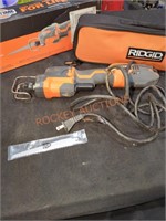 Ridgid Corded One Handed Orbital Recip. Saw