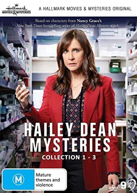 Hailey Dean Mysteries - 9 Film Collection (Collect