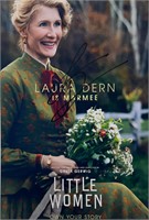 Autograph COA Little Woman Photo