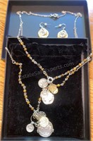 Fashion Necklace &. Earring Set