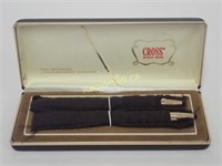 Vintage Gold Cross Pen/Pencil Set
