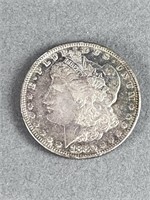 1880 O Morgan One Dollar Coin