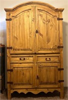 J - ARMOIRE W/ CONTENTS (B15)