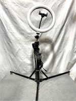 Ring Light With Microphone Video Maker Kit