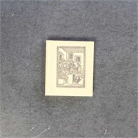 Hillside Press Miniature Book "Early Woodcuts and