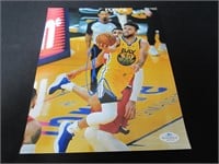 STEPHEN CURRY SIGNED 8X10 PHOTO WITH COA