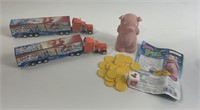 Ron Jon Tractor Trailer &  Pig Game