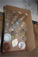 Large lot of VTG dishes