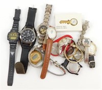 Group of Various Quartz Watches