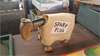 Schoenhut Spark Plug Horse Toy Super Nice