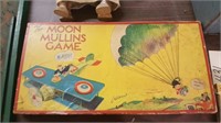 1927 The Moon Mullins Board Game