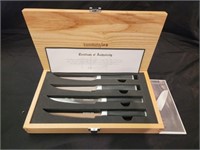 Set of four kamikoto knives