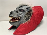 Latex Rubber Wolfman/Werewolf Halloween Mask -