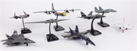 Military Planes Die Cast & Plastic Models